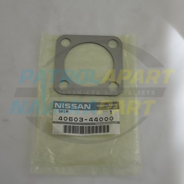 Genuine Nissan Swivel Hub Bearing Shim 0.762mm - Patrol GQ GU