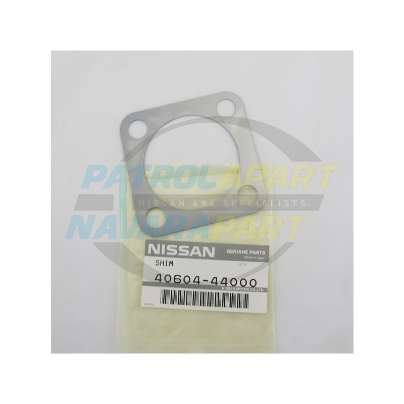 Nissan Patrol GQ GU Genuine Swivel Hub Bearing Shim 0.254mm