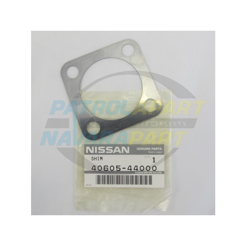 Nissan Patrol GQ GU Genuine Swivel Hub Bearing Shim 0.127mm