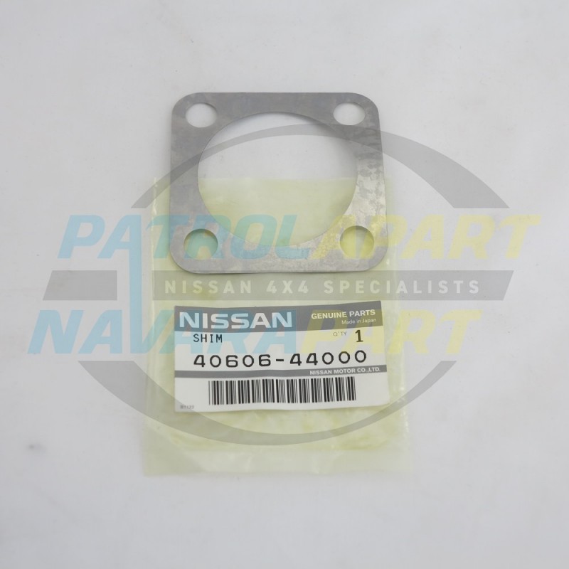 Nissan Patrol GQ GU Genuine Swivel Hub Bearing Shim 0.075mm