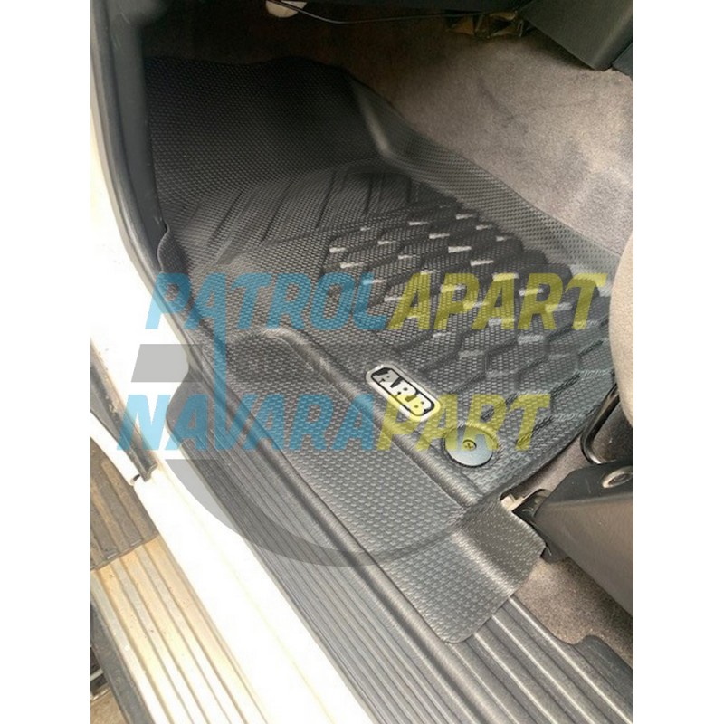 ARB Moulded Rubber Floor Mat Set For Nissan Patrol Y61 GU