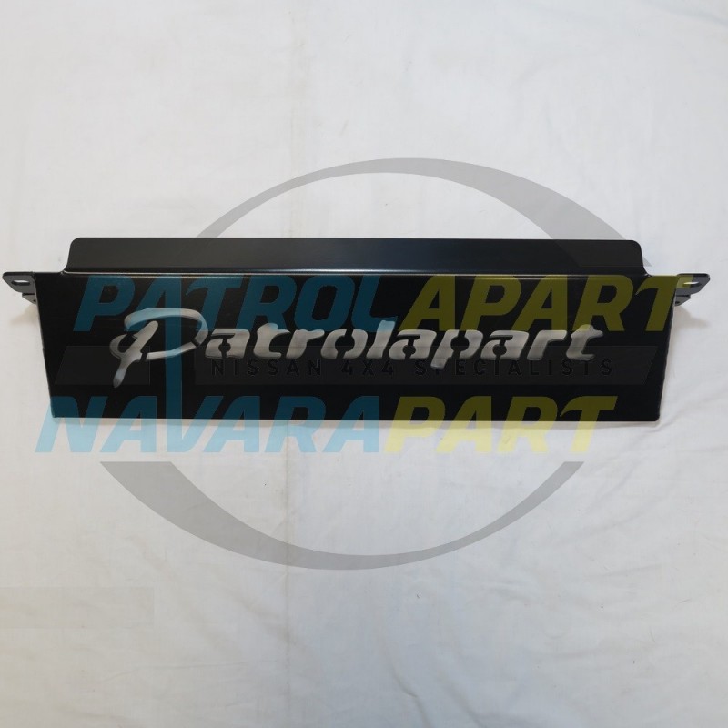 Patrolapart Front Bash Plate suit Nissan Patrol GQ Y60 & GU Y61