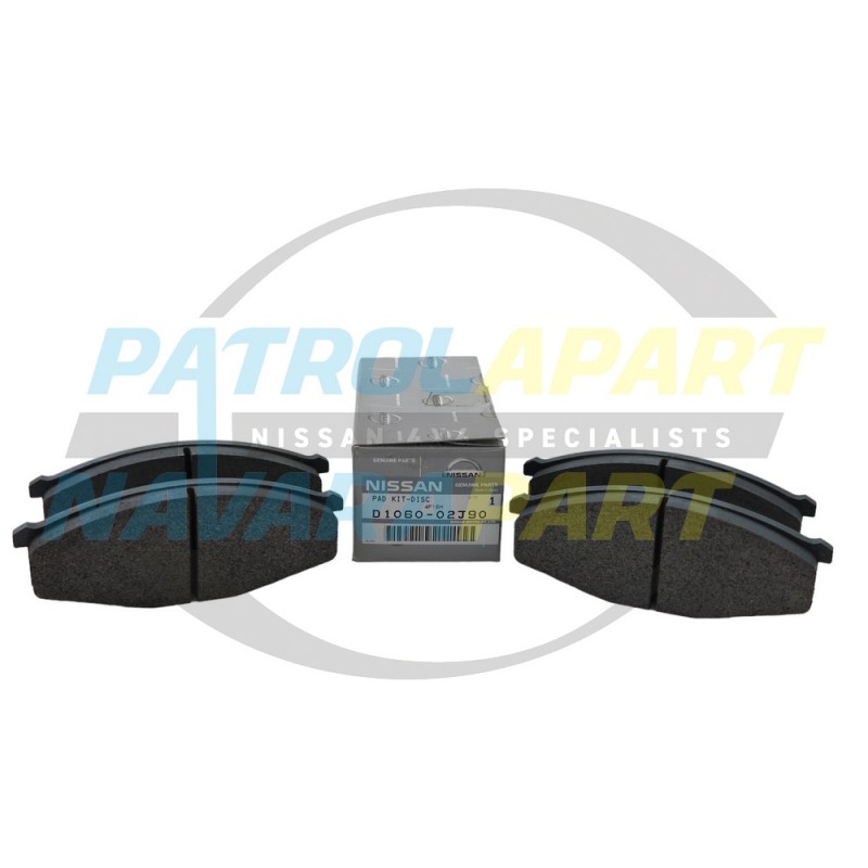 Nissan Patrol GQ Y60 Genuine Front Brake Pads PAIR