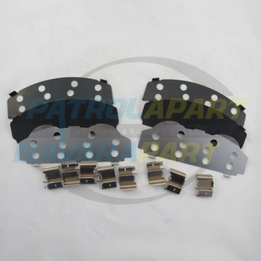 Genuine Nissan Brake Caliper Shim Kit Front - Patrol GQ TB42e EFI