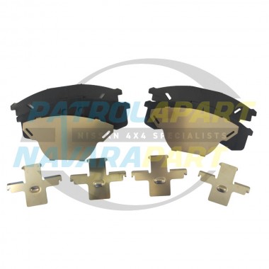 Genuine Nissan Brake Caliper Shim Kit Front - Nissan Patrol GQ Y60