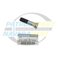 Genuine Nissan Front Top Brake Caliper Slide Pin - Nissan Patrol GQ