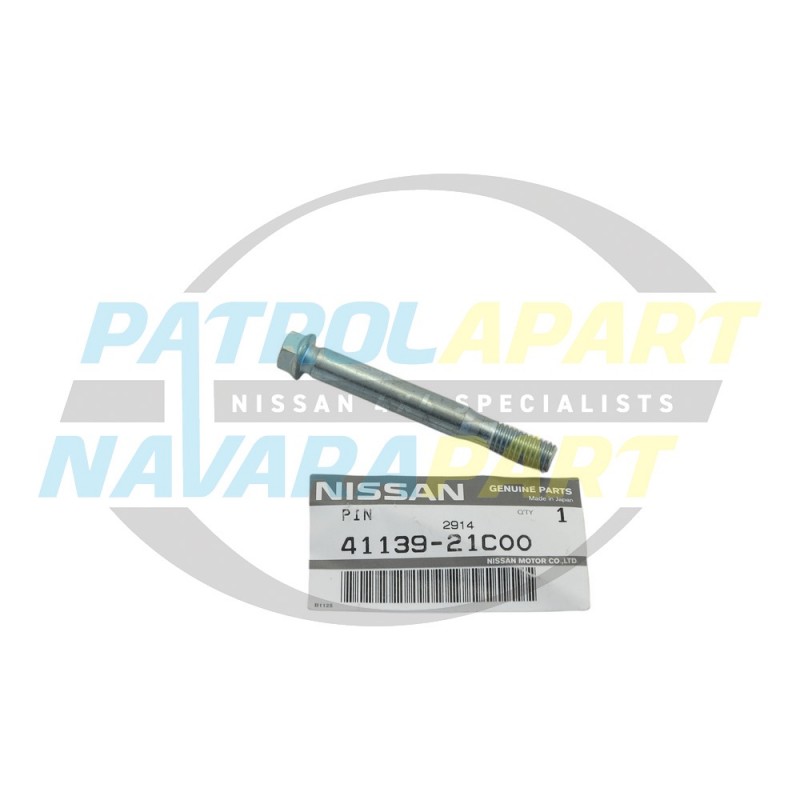 Nissan Patrol GQ Genuine Rear Top Brake Caliper Slide Bolt Pin