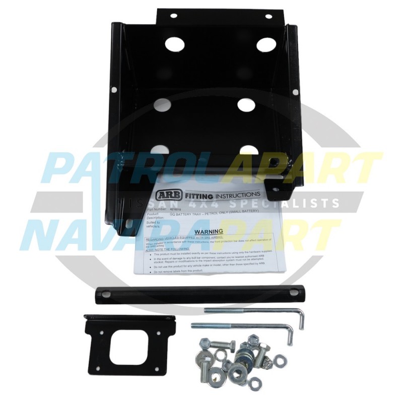 ARB Small Battery Tray for Nissan Patrol GQ RD28 Diesel TB42 EFI Petrol