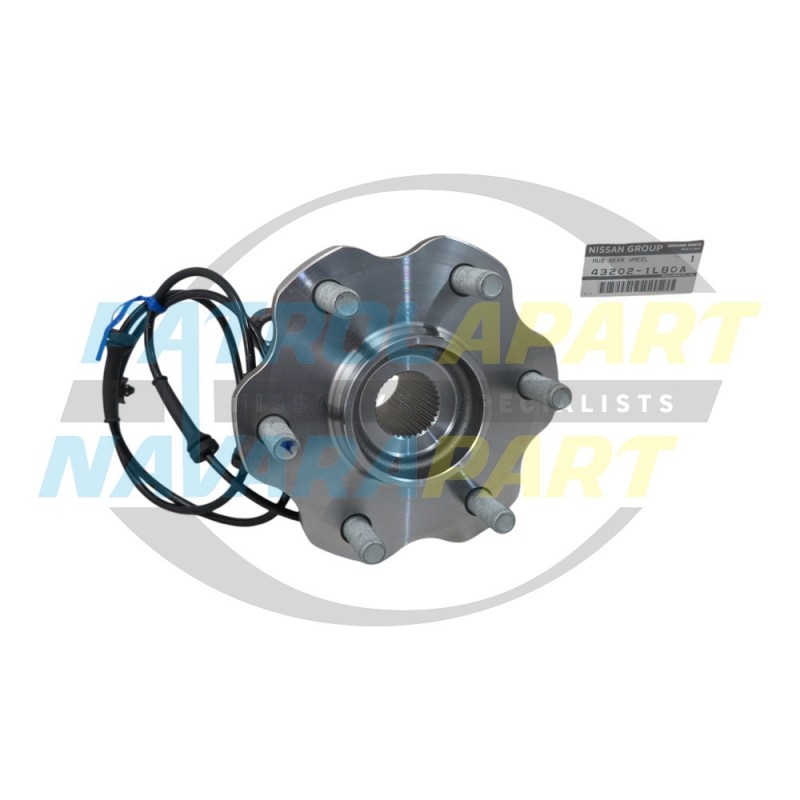 Genuine Nissan Patrol Y62 VK56 Rear Left or Right Hub Assembly