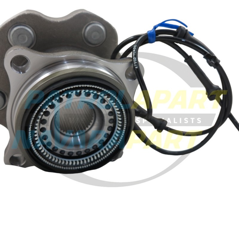 Genuine Nissan Patrol Y62 VK56 Rear Left or Right Hub Assembly