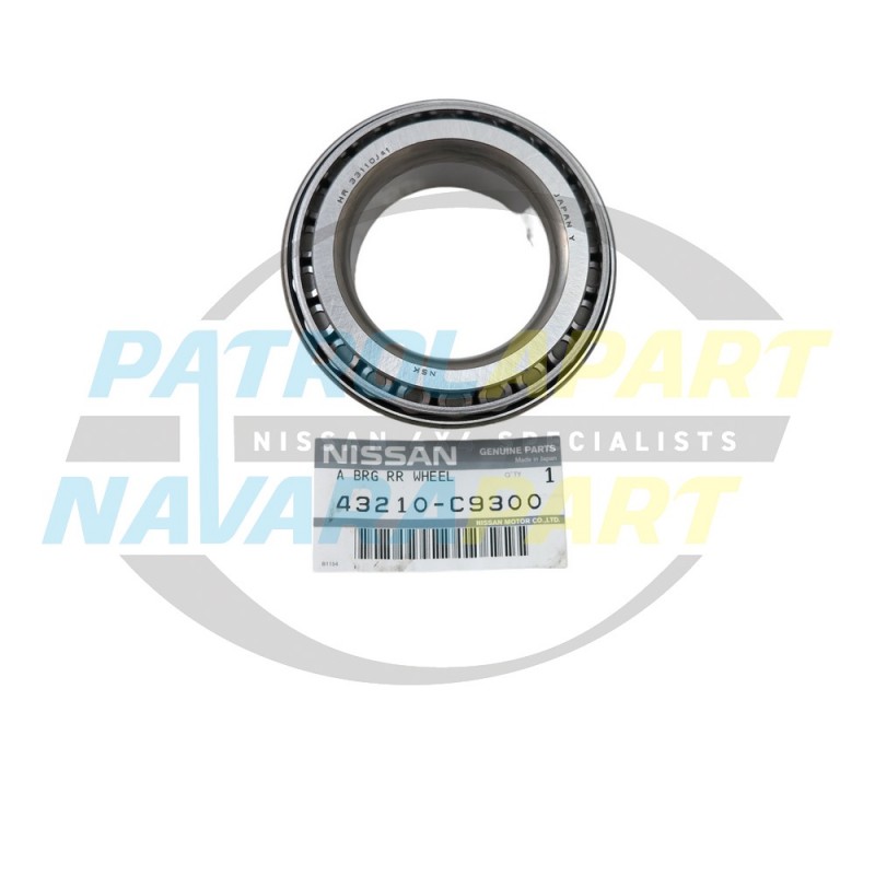 Genuine Nissan Patrol GQ GU Front Inner Large Wheel Bearing