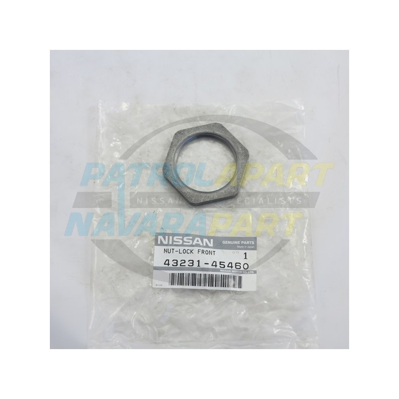 Genuine Nissan Patrol GQ Genuine Hub Lock Nuts