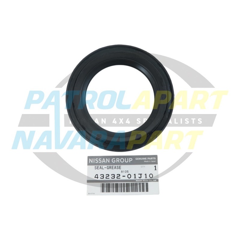 Genuine Nissan Patrol GQ & GU Rear Hub Seal