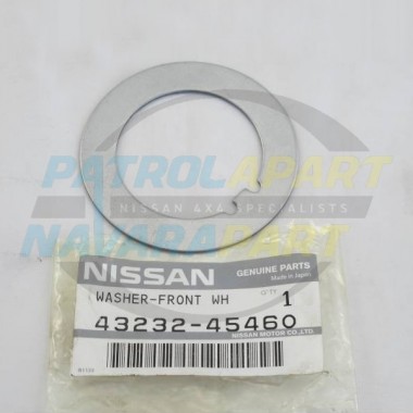 Genuine Nissan Hub lock Tab - Nissan Patrol GQ & Maverick
