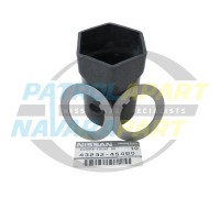 54mm Hub Nut Tool with Locking Tabs suits Nissan Patrol GQ Y60