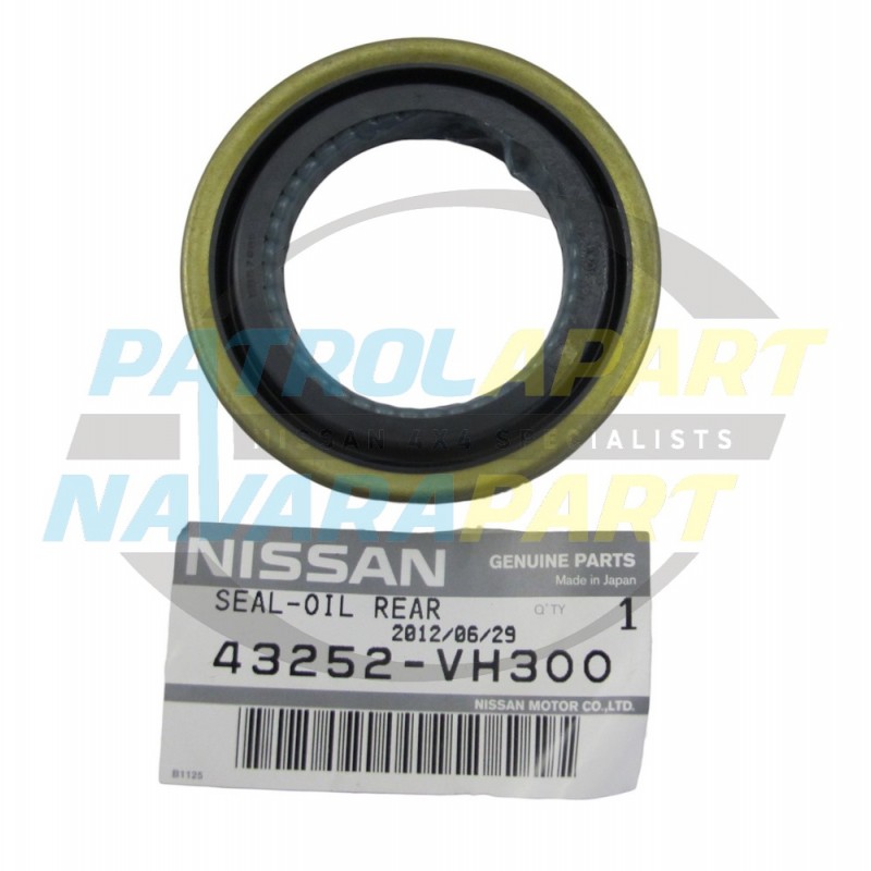 Genuine Nissan GU Patrol Rear Inner Axle Oil Seal