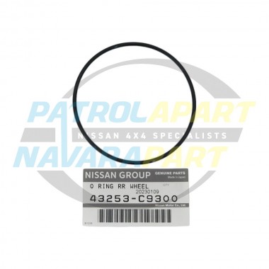 Genuine Nissan Patrol GQ GU Ute Rear Axle Oring