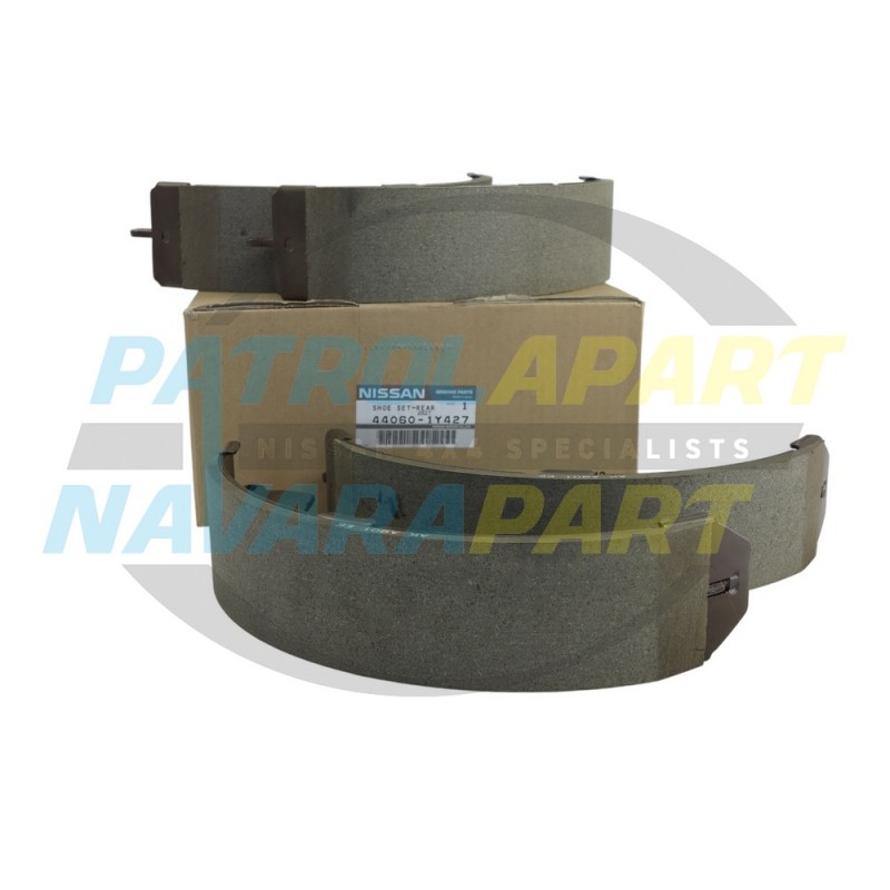 Nissan Patrol Genuine GQ GU Drum brake Shoes