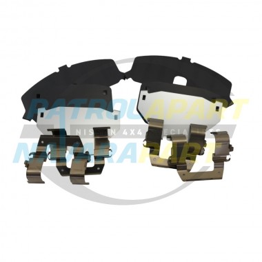 Genuine Nissan Brake Caliper Shim Kit Rear - Patrol GQ Y60