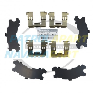 Genuine Nissan Brake Caliper Shim Kit Rear - Patrol GU Y61 TB48