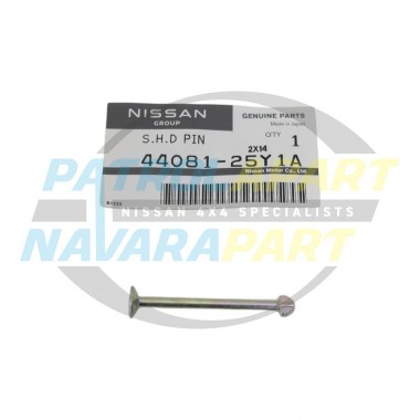 Genuine Nissan Patrol GU TB48 Handbrake Anti Rattle Spring Pin