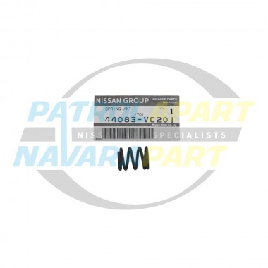 Genuine Nissan Patrol GU TB48 Handbrake Anti Rattle Spring