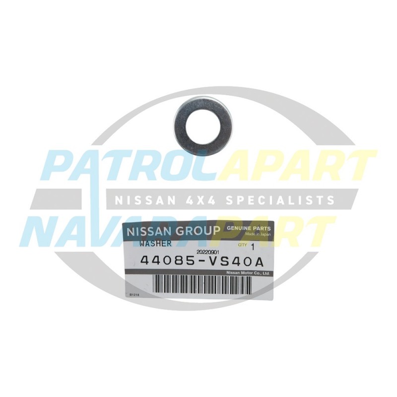 Genuine Nissan Patrol GQ GU Handbrake Shoe Pivot Pin Washer