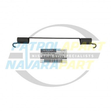 Genuine Nissan Patrol GQ Handbrake Shoe Return Spring Large