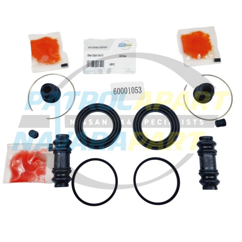 Brake Caliper Seal Rebuild Kit Suit Nissan Patrol GQ Y60 Rear