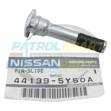 Genuine Nissan Rear Lower Brake Caliper Slide Pin - Patrol GU Y61