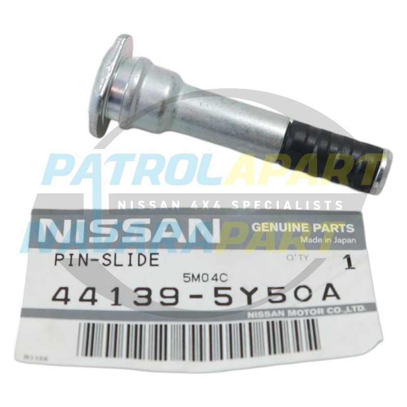 Nissan Patrol GU Y61 Genuine Rear Lower Brake Caliper Slide Pin