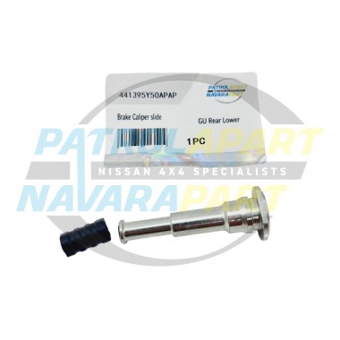 Brake Caliper Slide Pin Bolt Rear Lower - Nissan Patrol Y61 GU