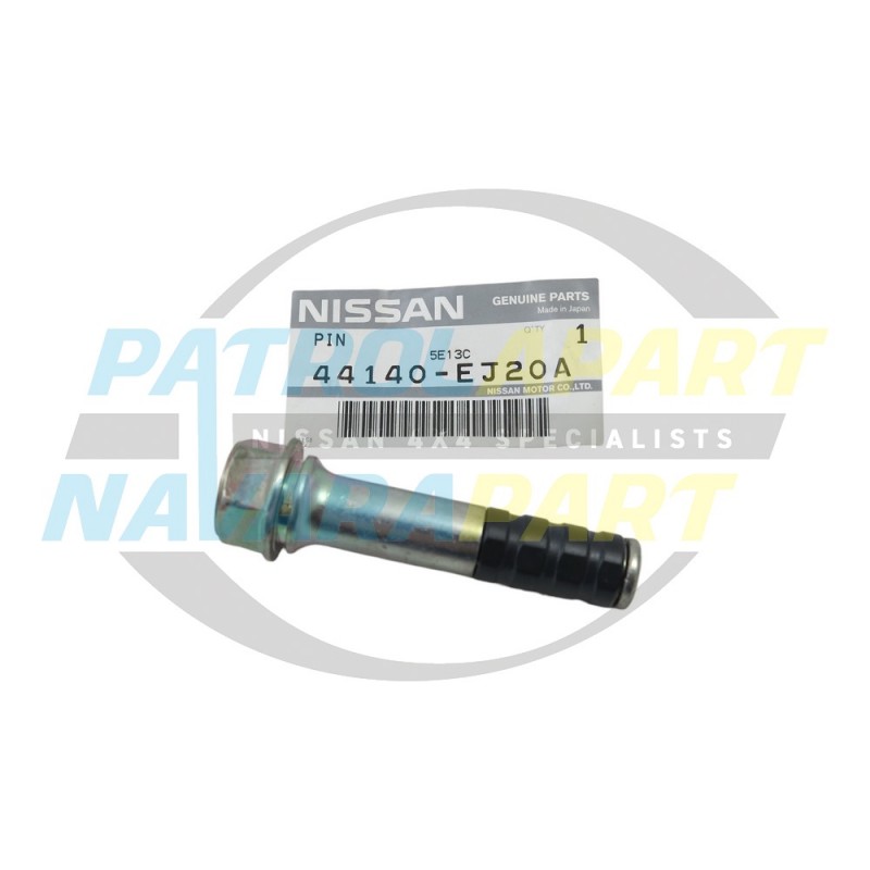 Nissan Patrol GU Genuine Front Lower Brake Caliper Slide Pin Bolt