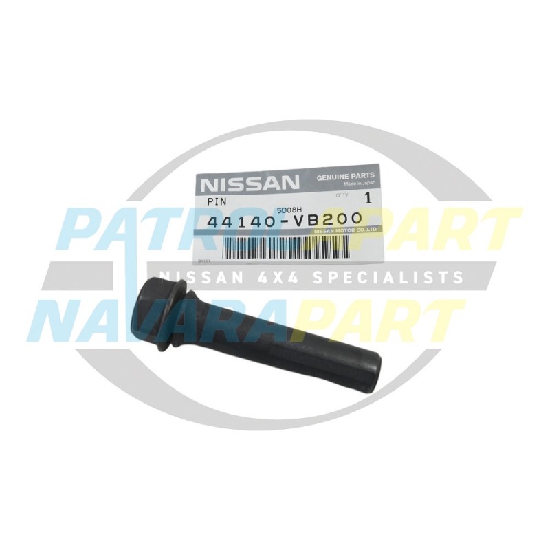 Nissan Patrol GU Y61 Genuine Front Top Brake Caliper Slide Pin Bolt