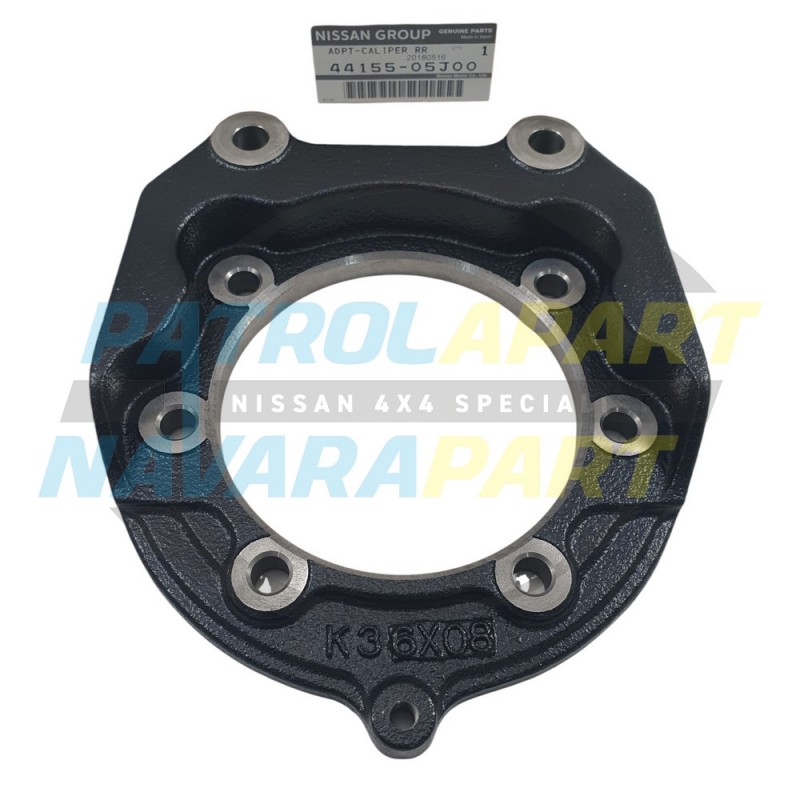 Genuine Nissan Patrol GQ & GU Rear Axle Brake Caliper Adaptor Bracket