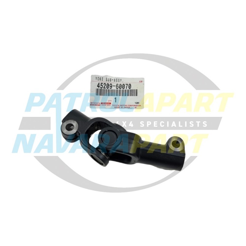 Genuine Toyota Steering Coupling suits Nissan Patrol GQ / GU Shaft