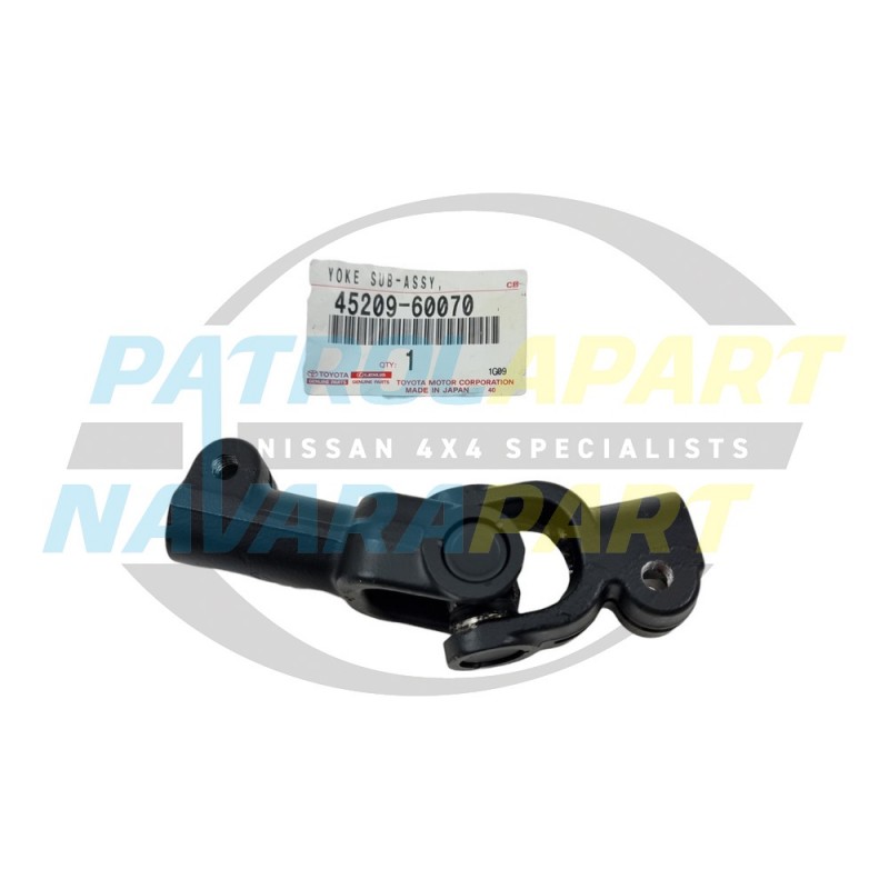 Genuine Toyota Steering Coupling suits Nissan Patrol GQ / GU Shaft