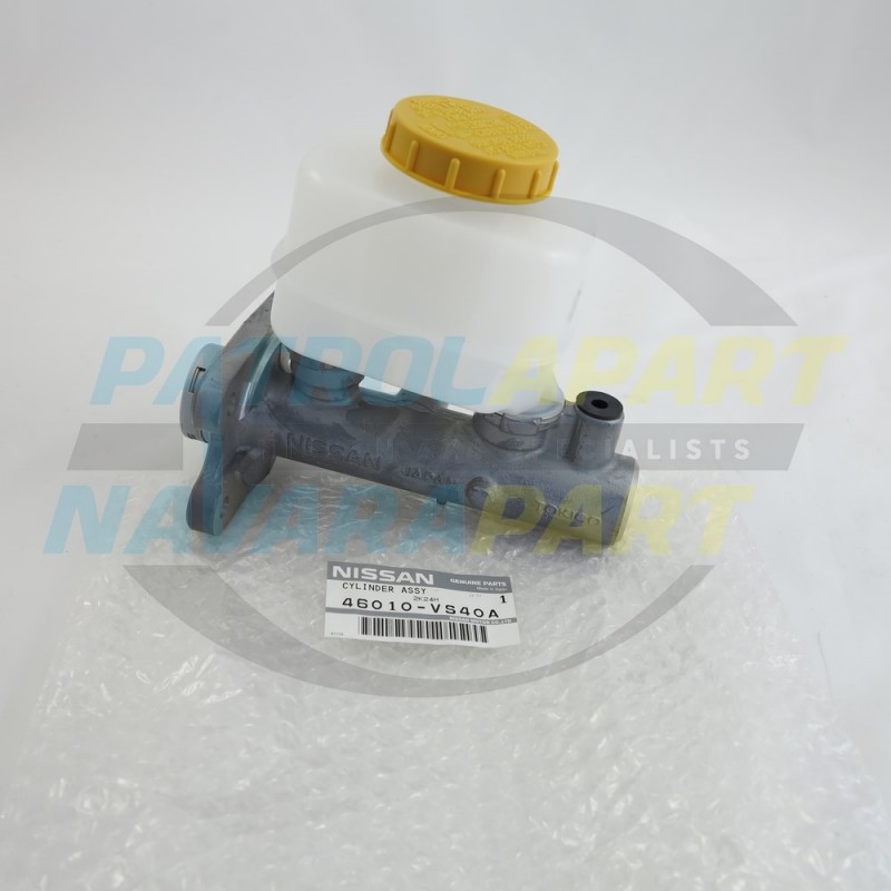 Nissan Patrol GU Y61 No ABS Genuine Brake Master Cylinder