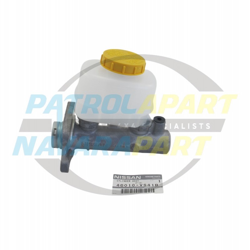 Nissan Patrol GU Genuine Brake Master Cylinder 02/00 to 12/2011