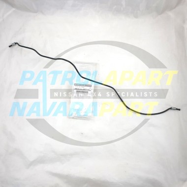 Genuine Nissan GQ & GU Patrol LHR Left Hand Rear Brake Pipe