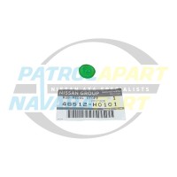 Genuine Nissan Patrol GQ Y60 Brake Pedal Stopper Pad