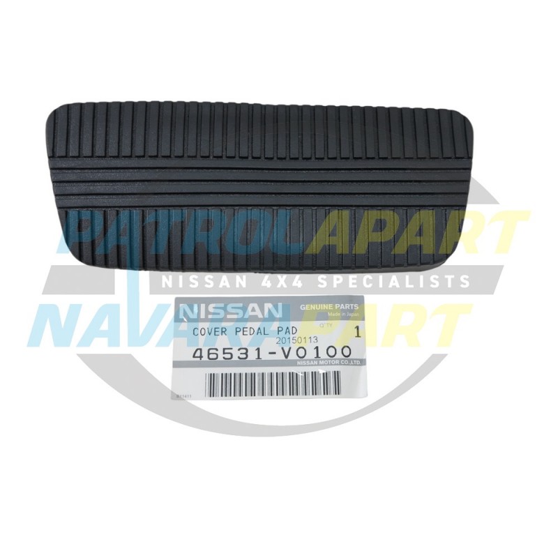 Genuine Nissan Patrol GQ Y60 Auto Brake Pedal Rubber