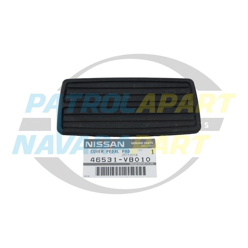 Genuine Nissan Patrol Y61 GU Auto Brake Pedal Rubber