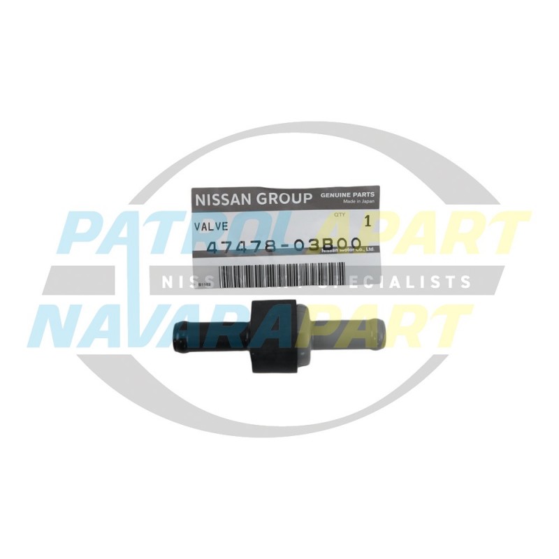 One Way Check Valve Suit Nissan Patrol GQ/GU Brake and Clutch