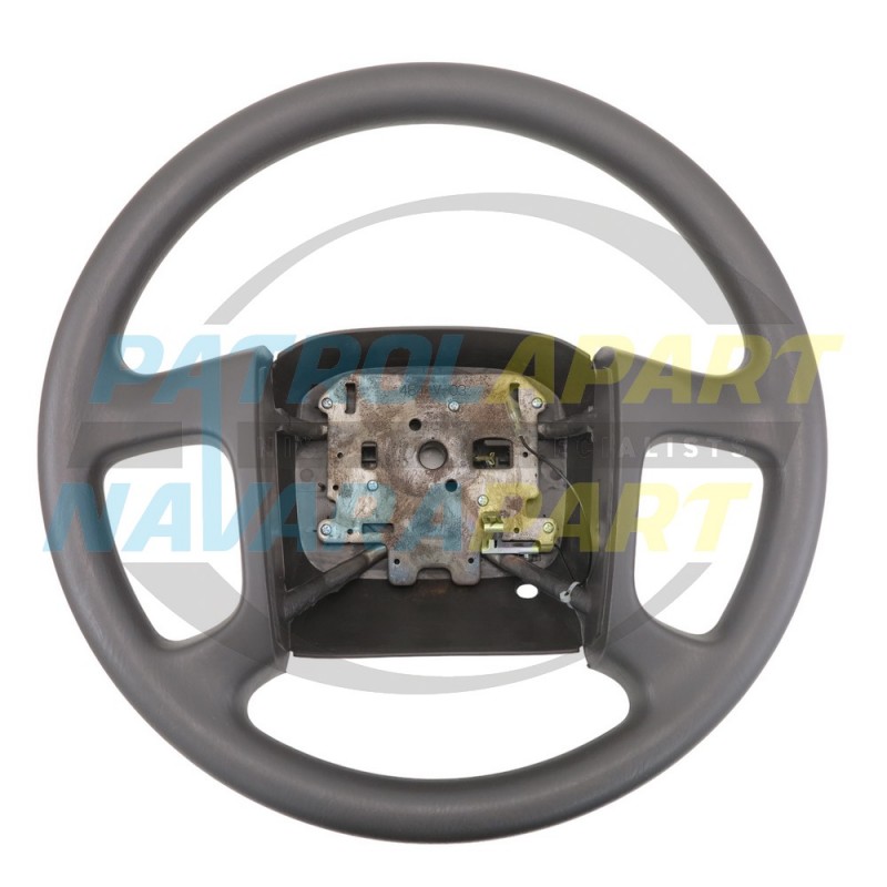 Genuine Nissan Patrol GU Ute Series 3 Onwards Steering Wheel