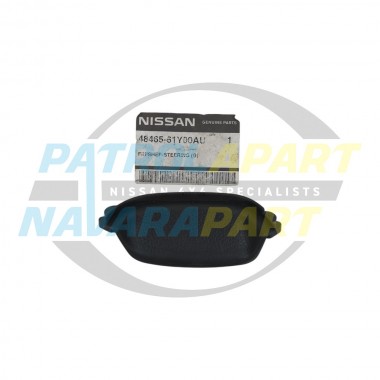 Genuine Nissan Patrol GU4 Non Leather Steering Wheel Side Trim RH