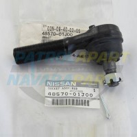 Genuine Nissan Tie Rod End LH 'Male' - Nissan Patrol GQ