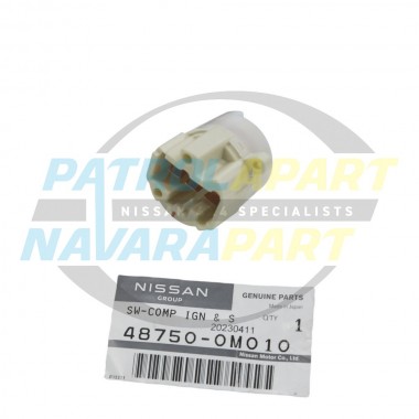 Genuine Nissan Patrol GU Y61 Ignition Switch