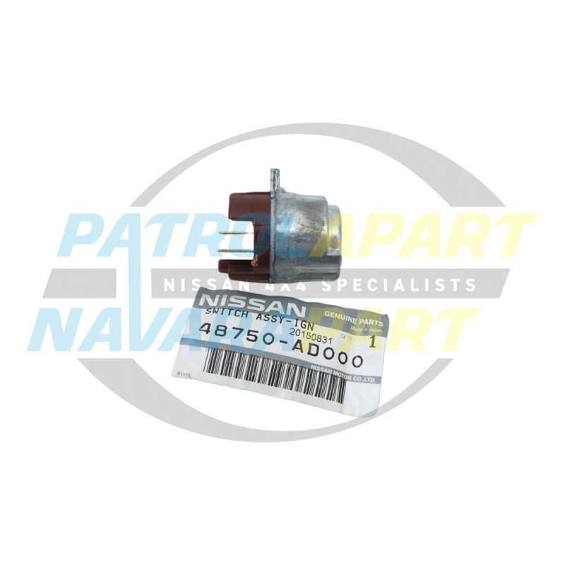 Genuine Nissan Patrol GQ Y60 Ignition Barrel Switch