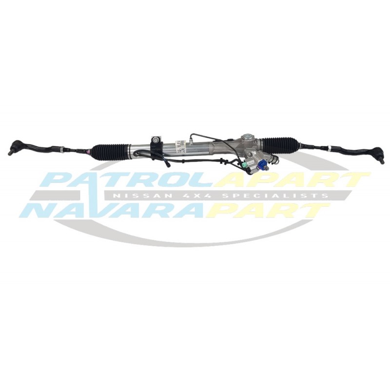 Genuine Nissan Patrol Y62 Variable Assist Steering Rack Assembly